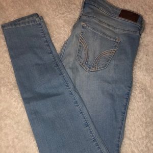Hollister low rise skinny jeans
